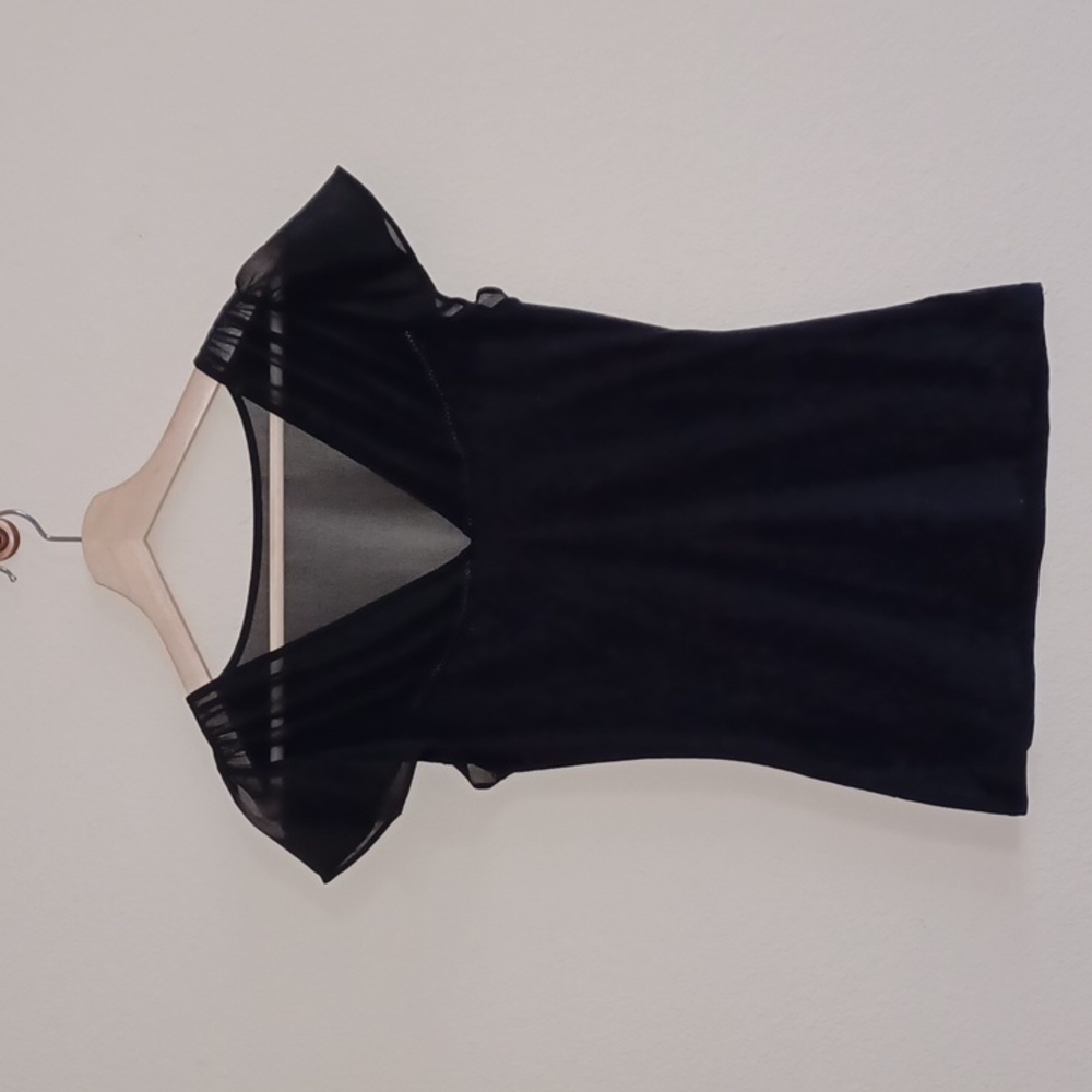 Elegant Express Outlet XS black blouse